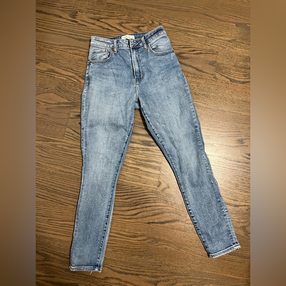Abercrombie Curve Love Jeans